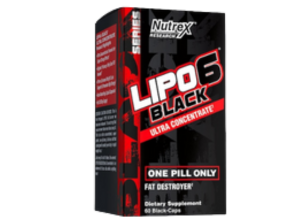 Lipo 6 Black UC 60 Capsulas